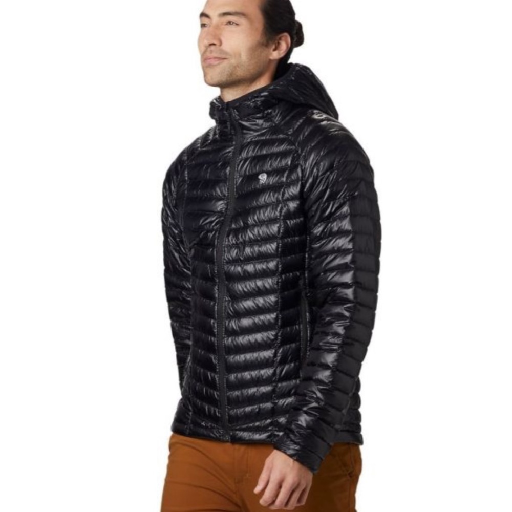 Ghost Whisperer Hooded Down Jacket